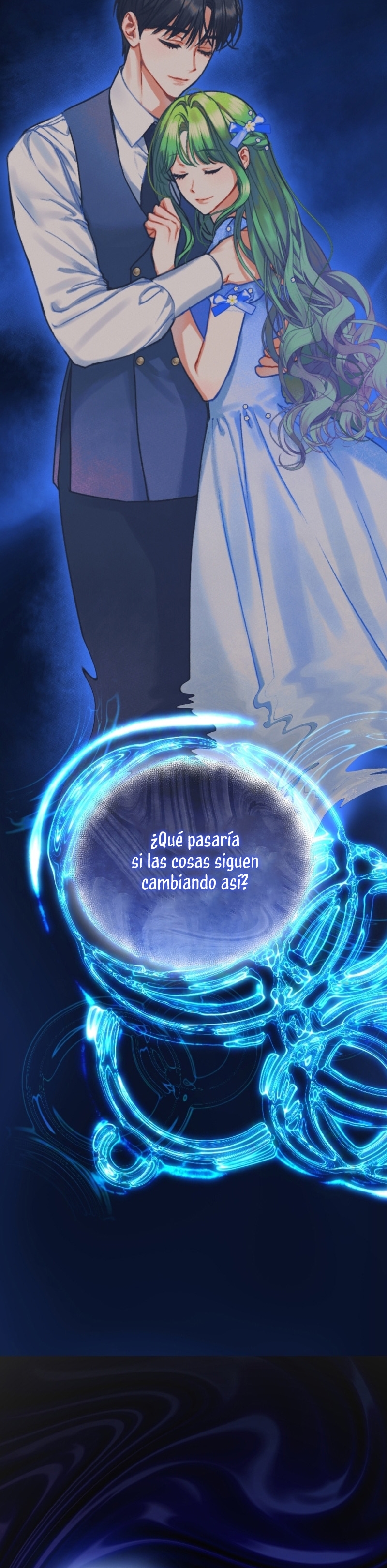 Me convertí en la hermana menor de un protagonista obsesivo Capítulo 81 - Página 7