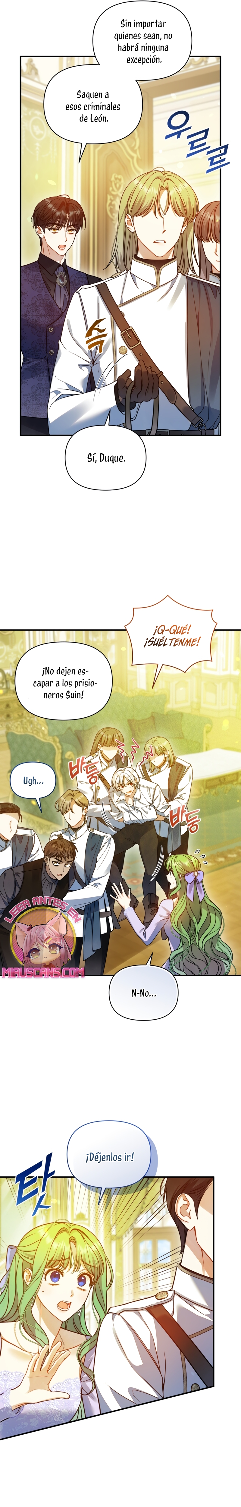 Me convertí en la hermana menor de un protagonista obsesivo Capítulo 82 - Página 13