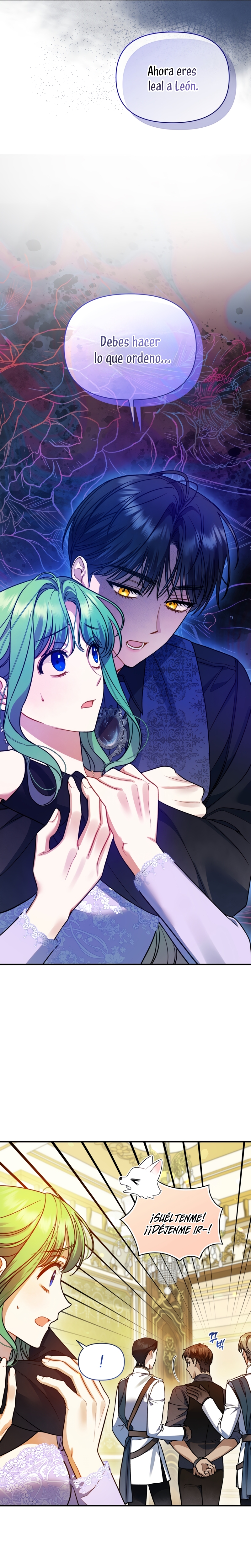 Me convertí en la hermana menor de un protagonista obsesivo Capítulo 82 - Página 15