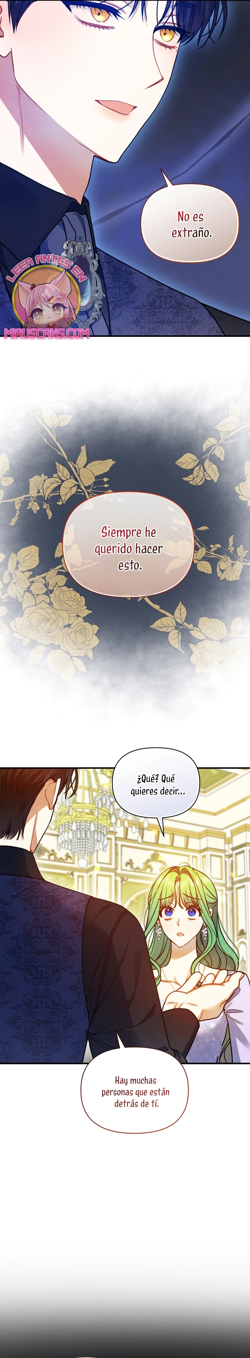 Me convertí en la hermana menor de un protagonista obsesivo Capítulo 82 - Página 17