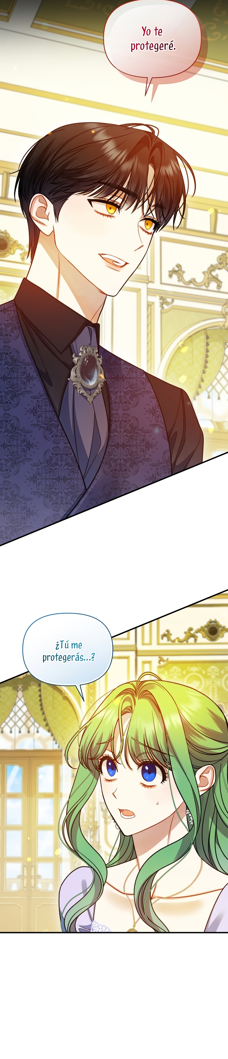 Me convertí en la hermana menor de un protagonista obsesivo Capítulo 82 - Página 19