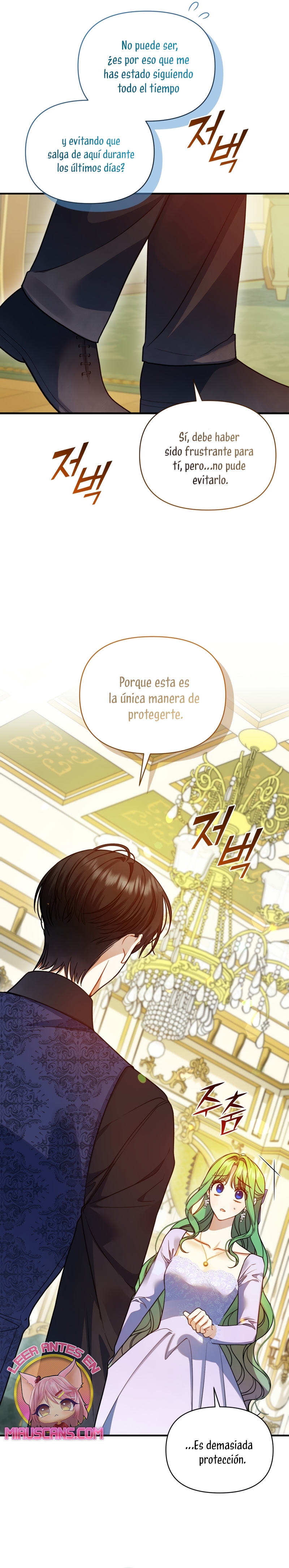 Me convertí en la hermana menor de un protagonista obsesivo Capítulo 82 - Página 20