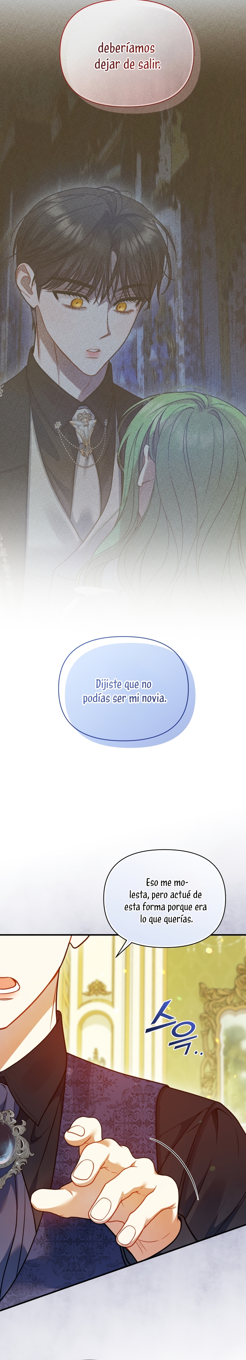 Me convertí en la hermana menor de un protagonista obsesivo Capítulo 82 - Página 23