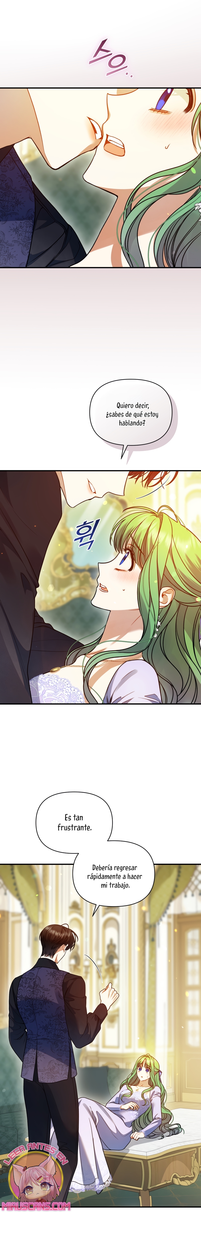 Me convertí en la hermana menor de un protagonista obsesivo Capítulo 82 - Página 27