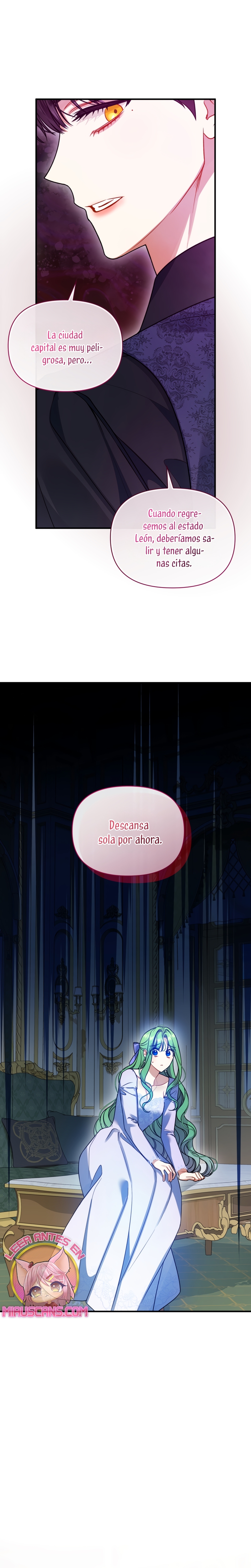 Me convertí en la hermana menor de un protagonista obsesivo Capítulo 82 - Página 28