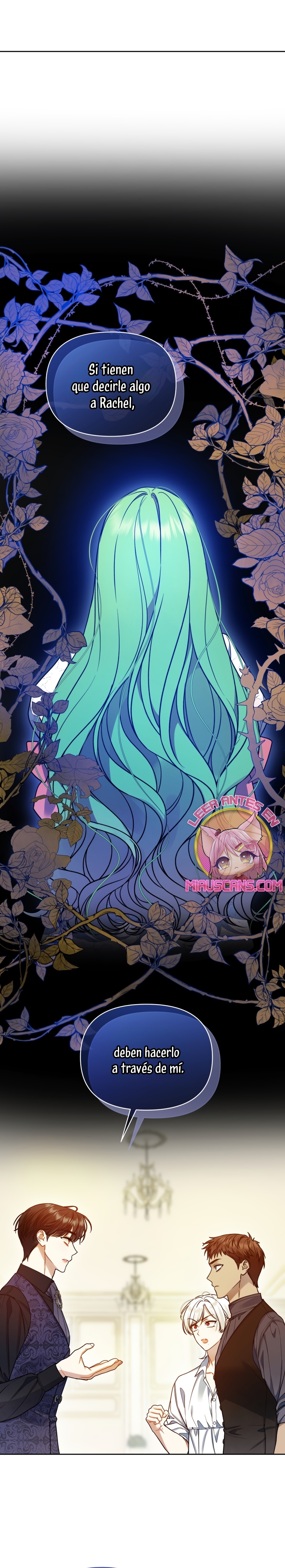 Me convertí en la hermana menor de un protagonista obsesivo Capítulo 82 - Página 3