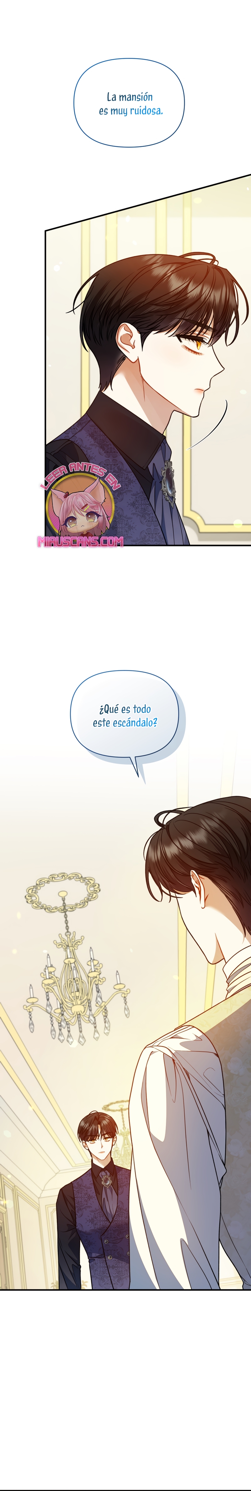 Me convertí en la hermana menor de un protagonista obsesivo Capítulo 82 - Página 30