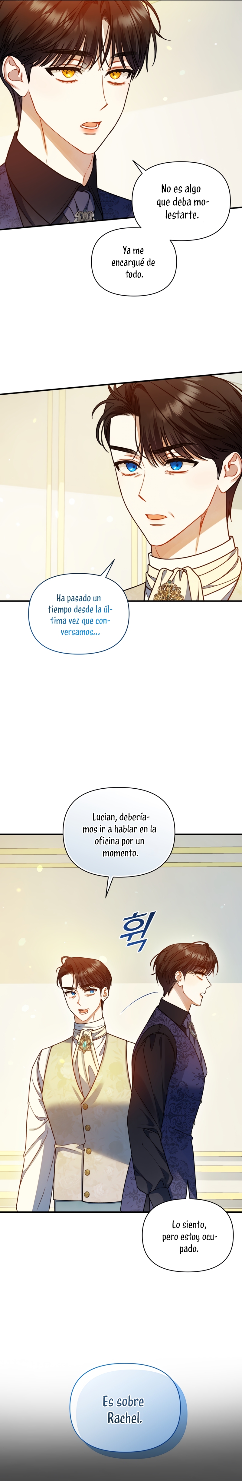 Me convertí en la hermana menor de un protagonista obsesivo Capítulo 82 - Página 31