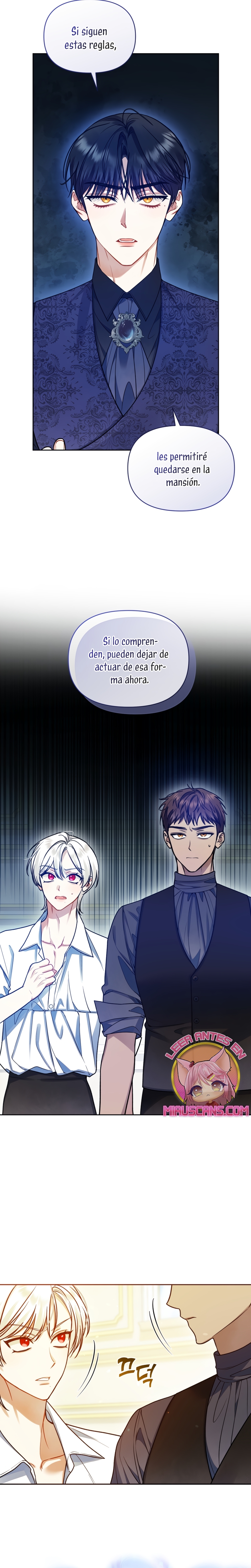 Me convertí en la hermana menor de un protagonista obsesivo Capítulo 82 - Página 4