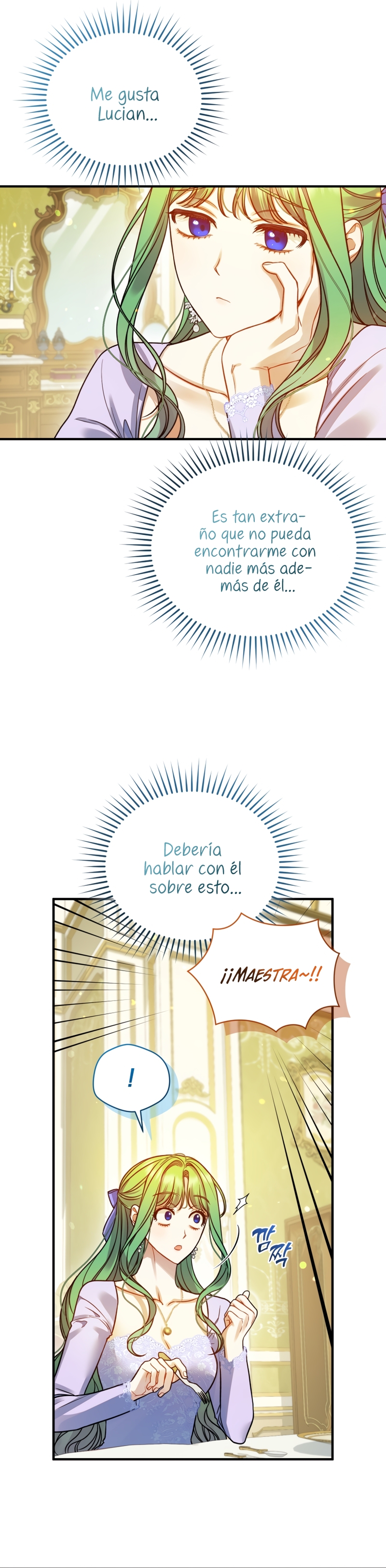 Me convertí en la hermana menor de un protagonista obsesivo Capítulo 82 - Página 7