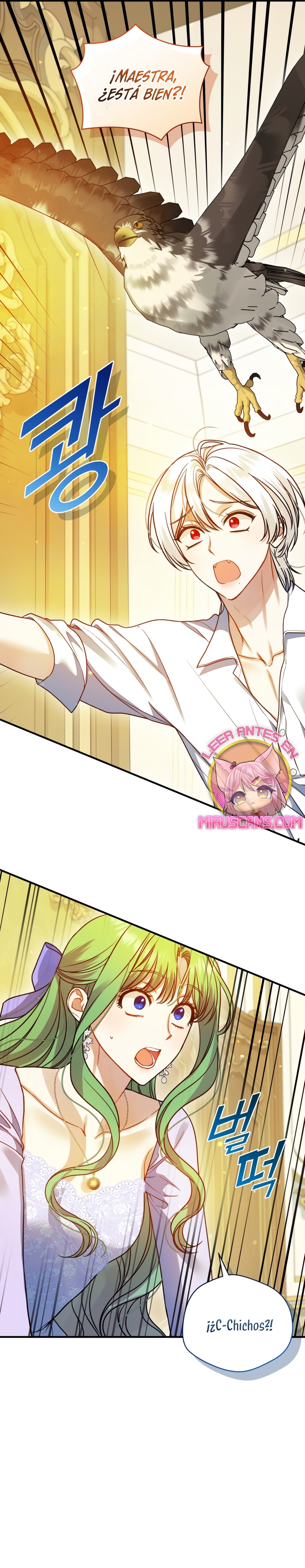 Me convertí en la hermana menor de un protagonista obsesivo Capítulo 82 - Página 8