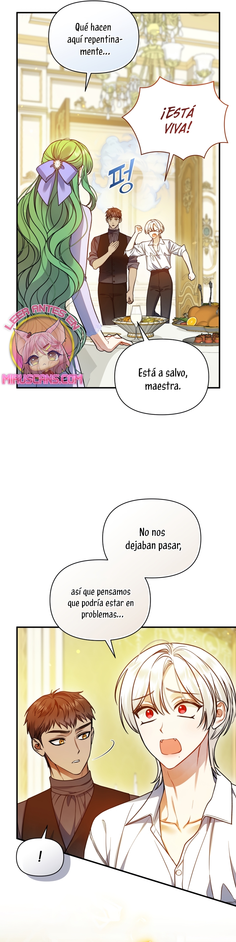 Me convertí en la hermana menor de un protagonista obsesivo Capítulo 82 - Página 9