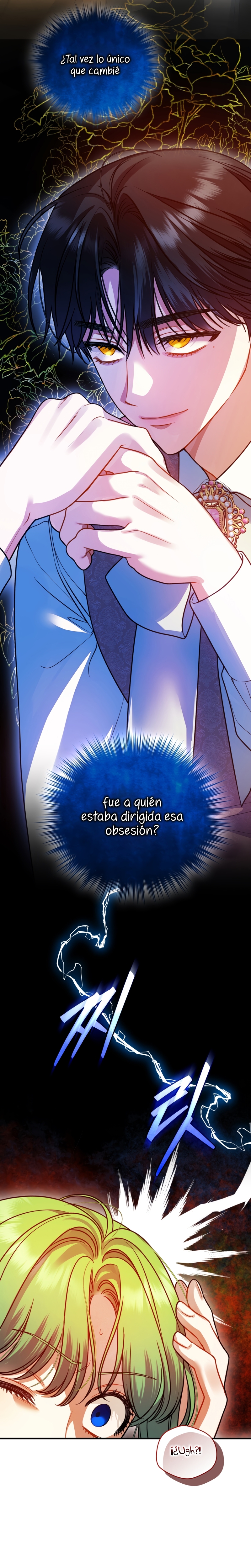 Me convertí en la hermana menor de un protagonista obsesivo Capítulo 83 - Página 10