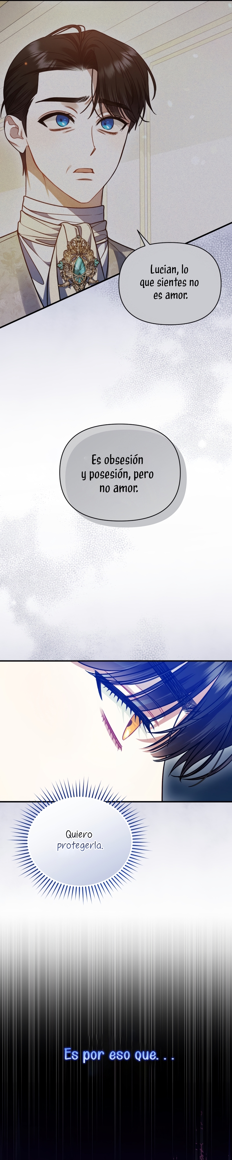 Me convertí en la hermana menor de un protagonista obsesivo Capítulo 83 - Página 19