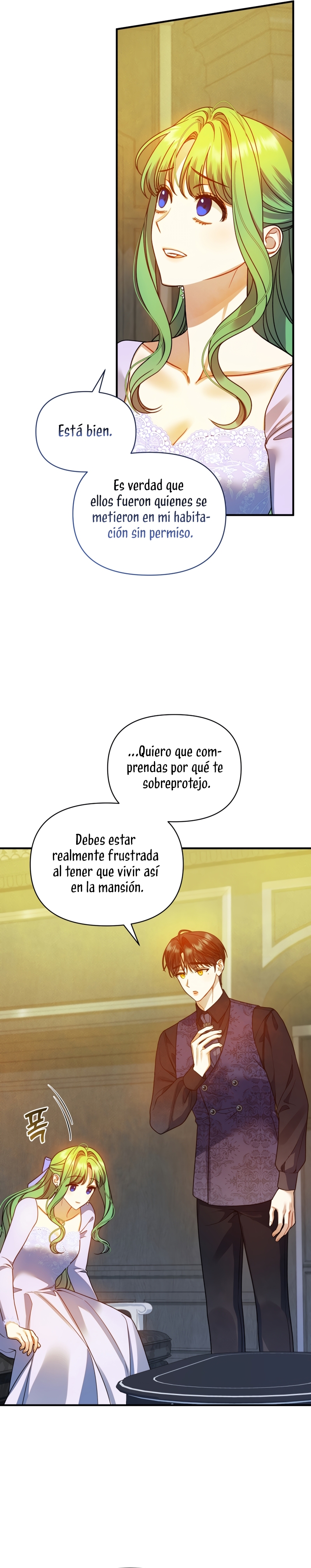 Me convertí en la hermana menor de un protagonista obsesivo Capítulo 83 - Página 25