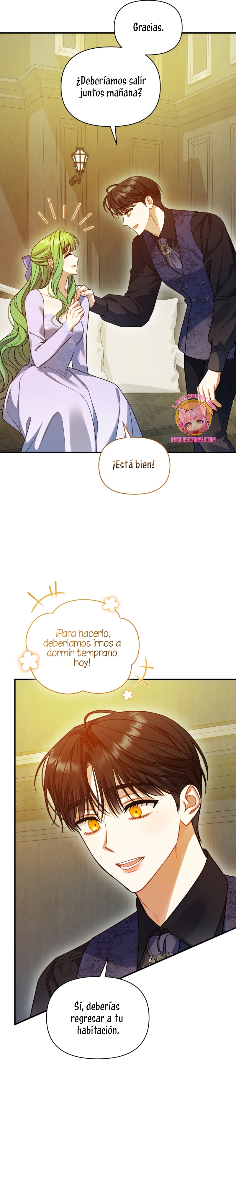 Me convertí en la hermana menor de un protagonista obsesivo Capítulo 83 - Página 27