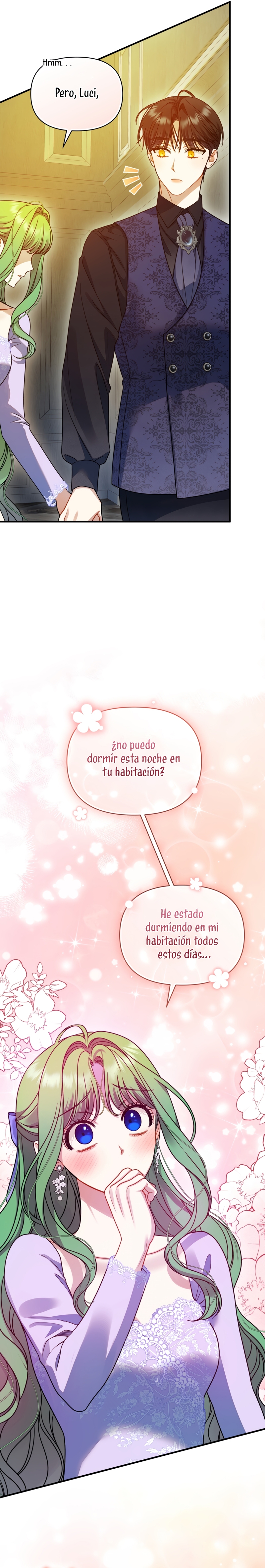 Me convertí en la hermana menor de un protagonista obsesivo Capítulo 83 - Página 28