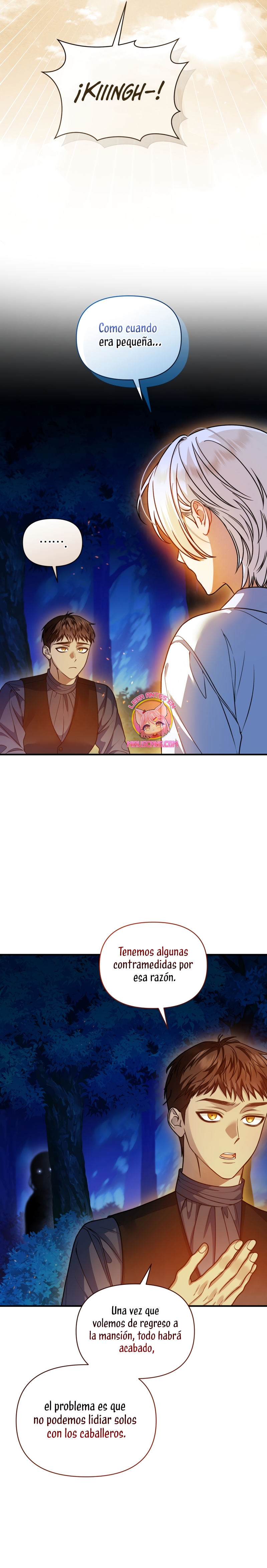Me convertí en la hermana menor de un protagonista obsesivo Capítulo 83 - Página 33