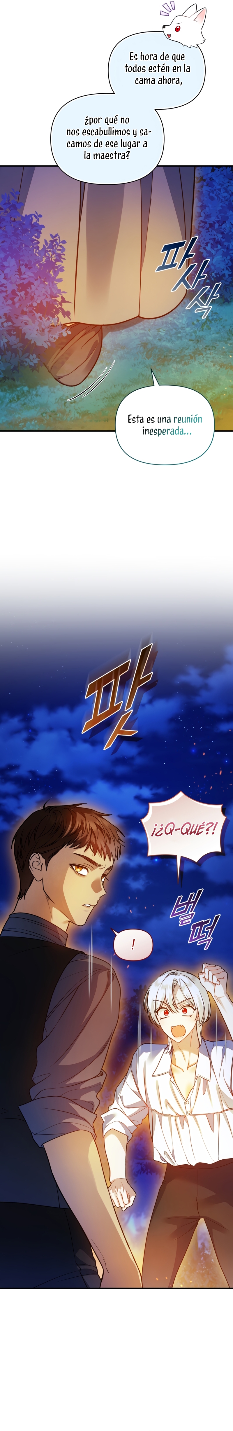 Me convertí en la hermana menor de un protagonista obsesivo Capítulo 83 - Página 34