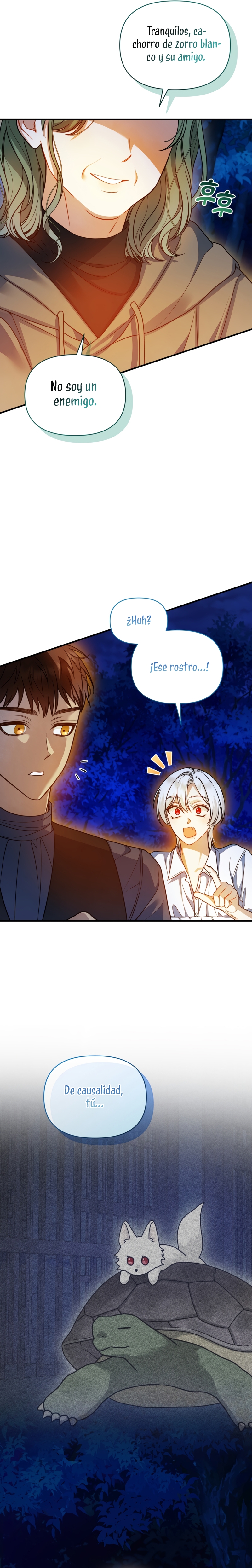 Me convertí en la hermana menor de un protagonista obsesivo Capítulo 83 - Página 35