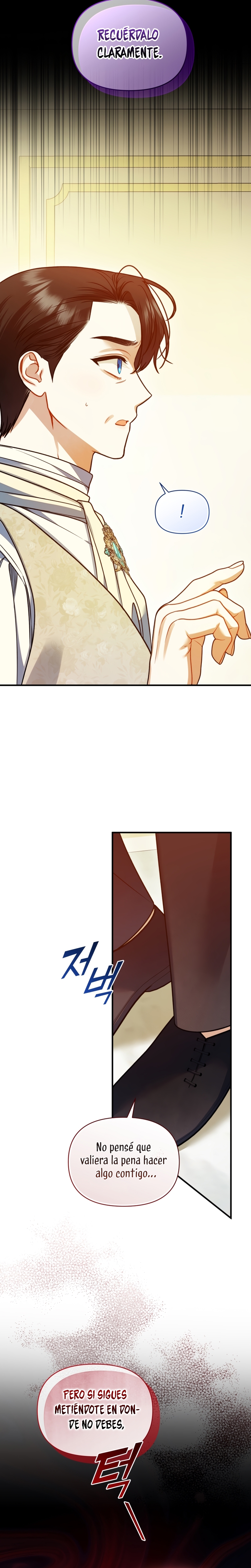 Me convertí en la hermana menor de un protagonista obsesivo Capítulo 83 - Página 5