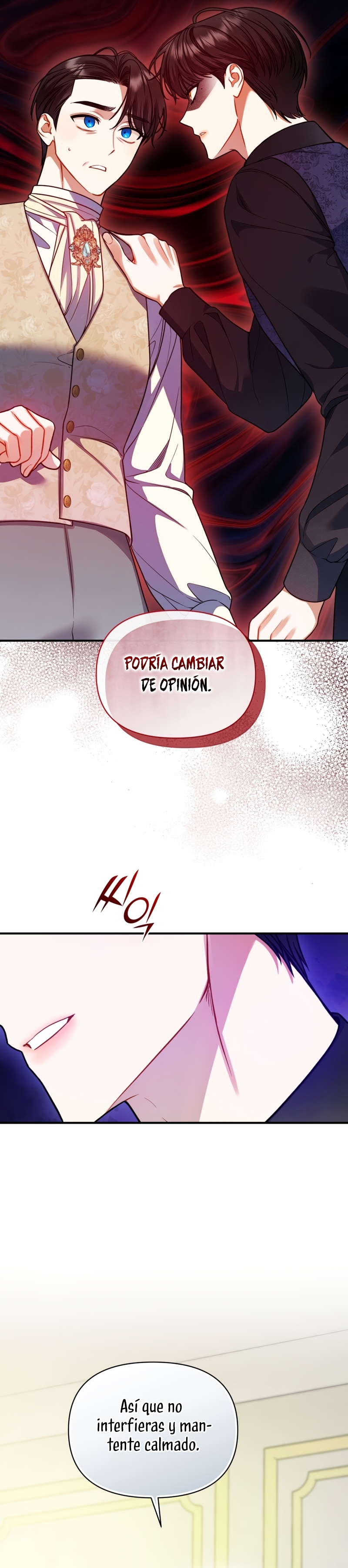 Me convertí en la hermana menor de un protagonista obsesivo Capítulo 83 - Página 6