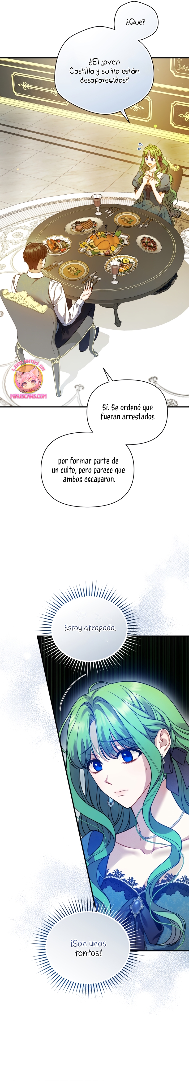 Me convertí en la hermana menor de un protagonista obsesivo Capítulo 84 - Página 12