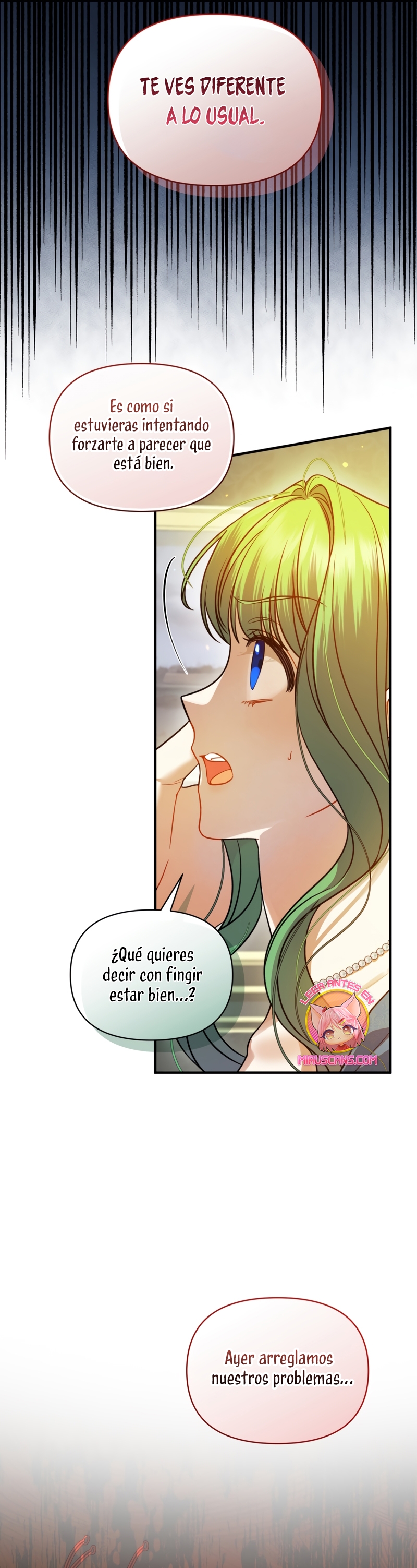 Me convertí en la hermana menor de un protagonista obsesivo Capítulo 84 - Página 15