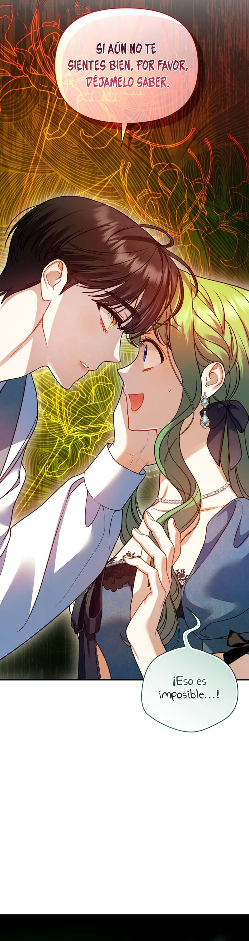 Me convertí en la hermana menor de un protagonista obsesivo Capítulo 84 - Página 16