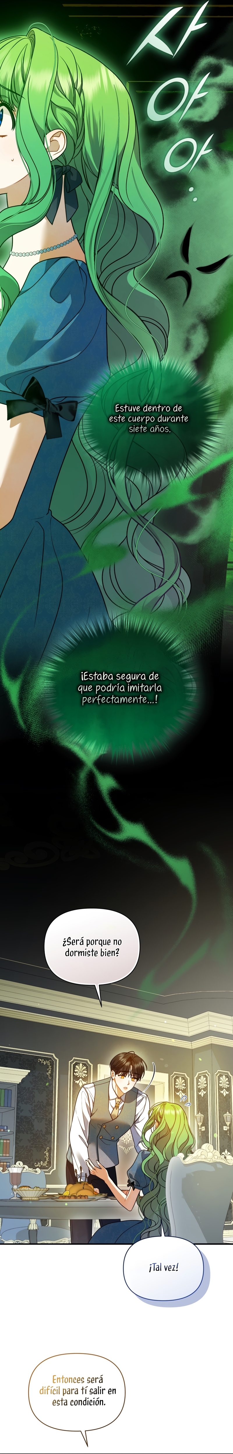 Me convertí en la hermana menor de un protagonista obsesivo Capítulo 84 - Página 17