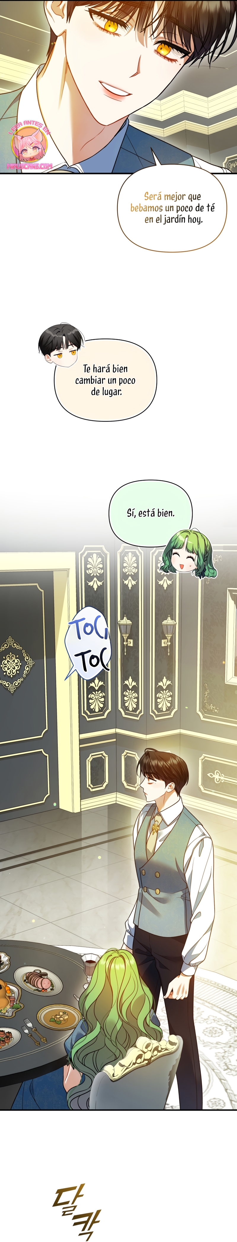 Me convertí en la hermana menor de un protagonista obsesivo Capítulo 84 - Página 18