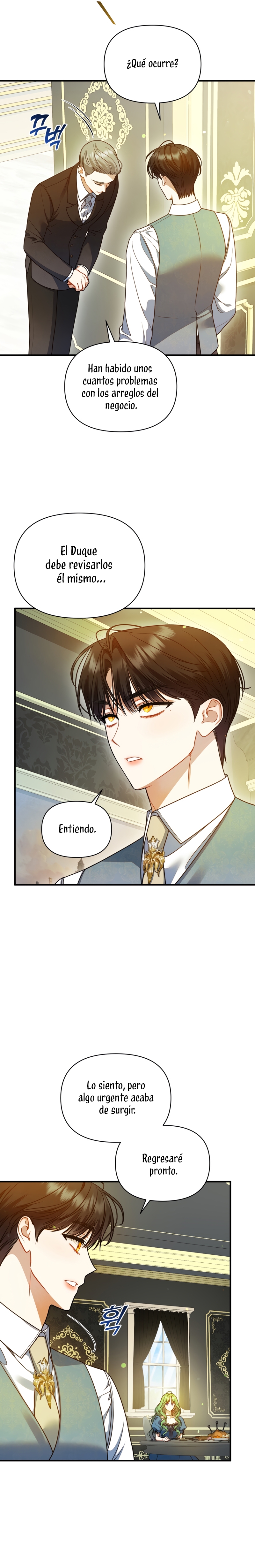 Me convertí en la hermana menor de un protagonista obsesivo Capítulo 84 - Página 19