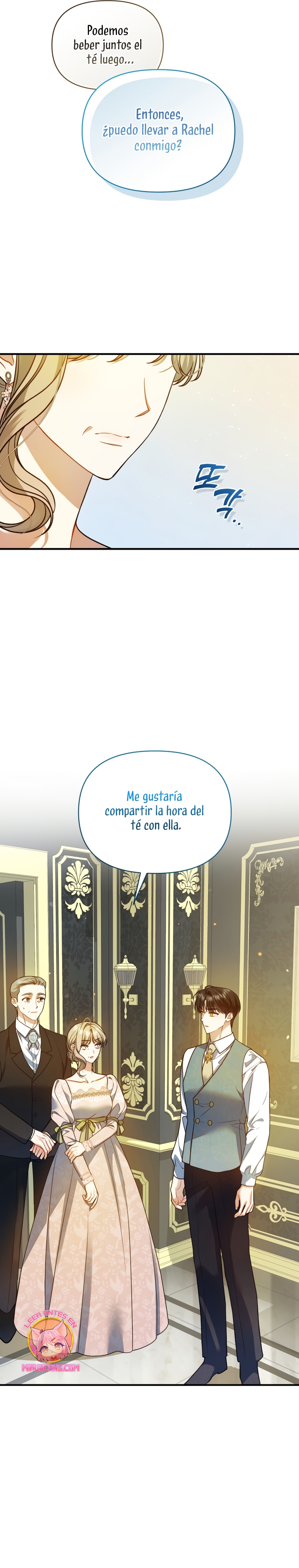 Me convertí en la hermana menor de un protagonista obsesivo Capítulo 84 - Página 20