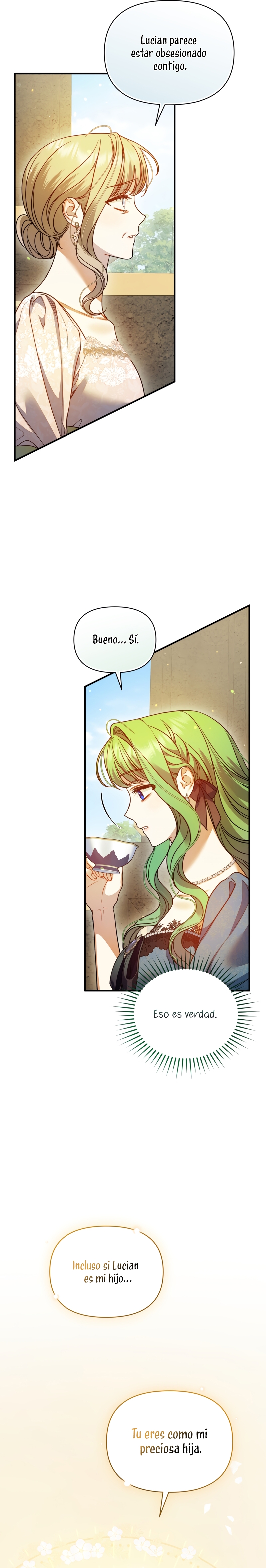 Me convertí en la hermana menor de un protagonista obsesivo Capítulo 84 - Página 23