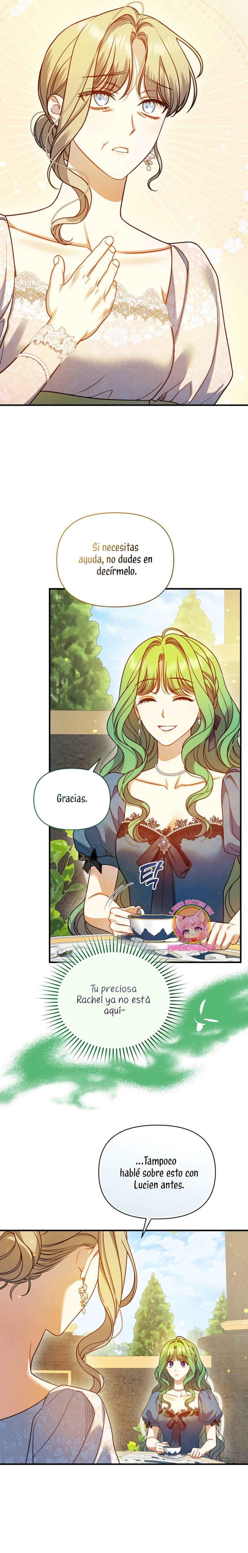 Me convertí en la hermana menor de un protagonista obsesivo Capítulo 84 - Página 24