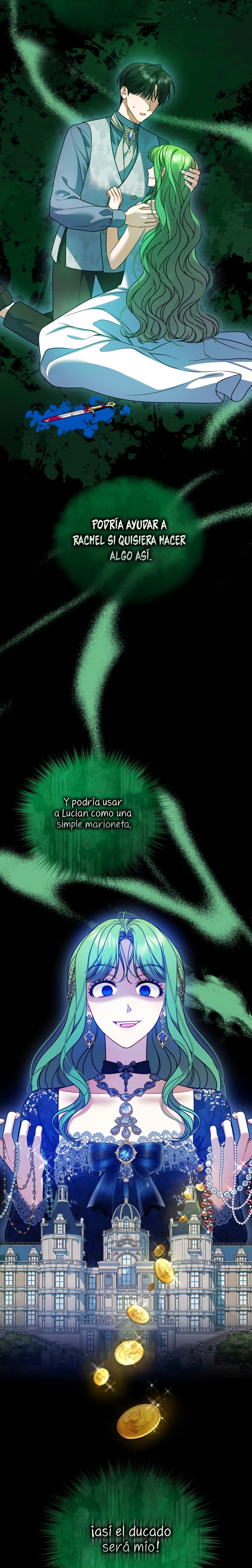 Me convertí en la hermana menor de un protagonista obsesivo Capítulo 84 - Página 26