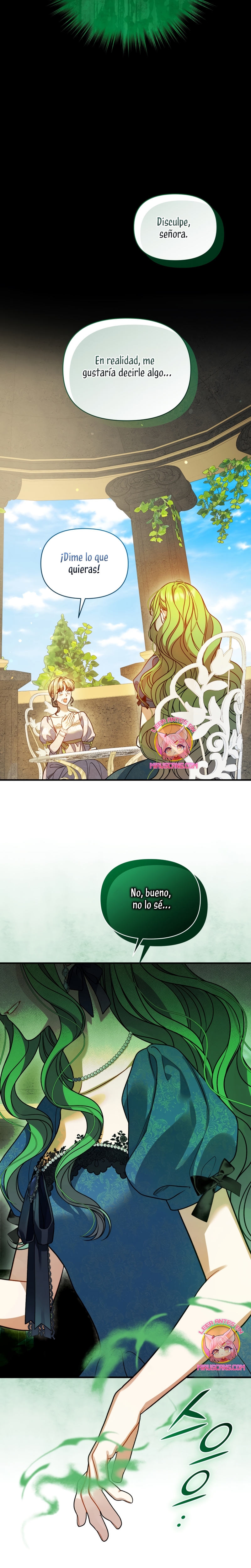 Me convertí en la hermana menor de un protagonista obsesivo Capítulo 84 - Página 27