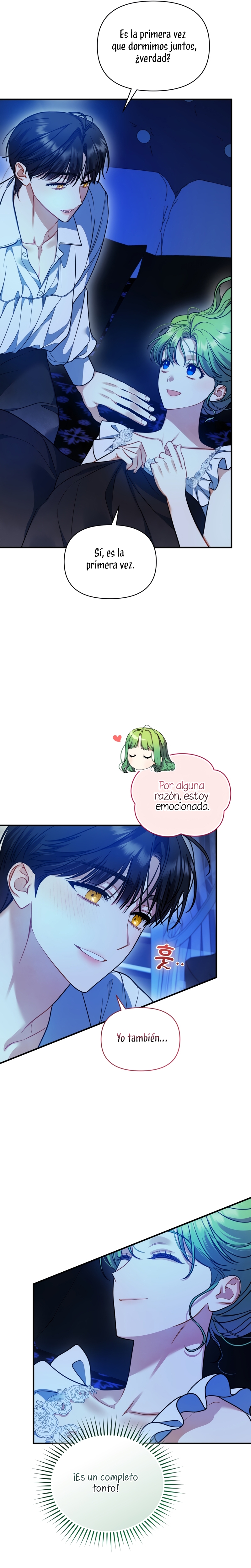 Me convertí en la hermana menor de un protagonista obsesivo Capítulo 84 - Página 3