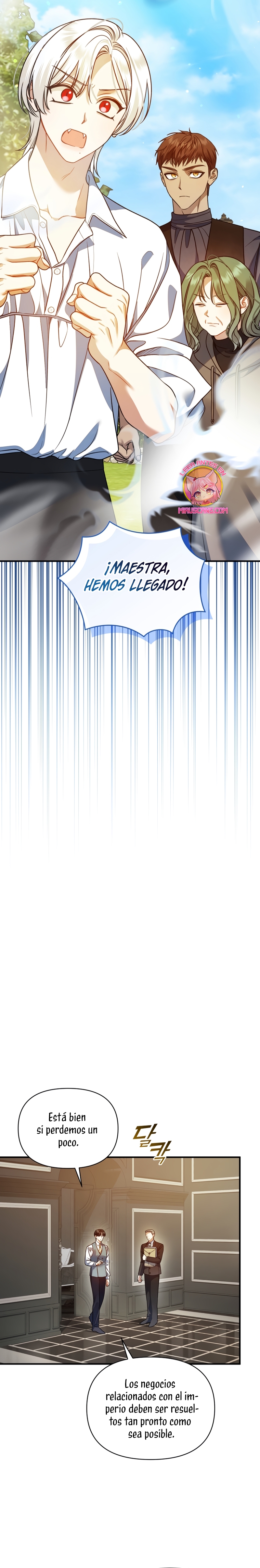 Me convertí en la hermana menor de un protagonista obsesivo Capítulo 84 - Página 31