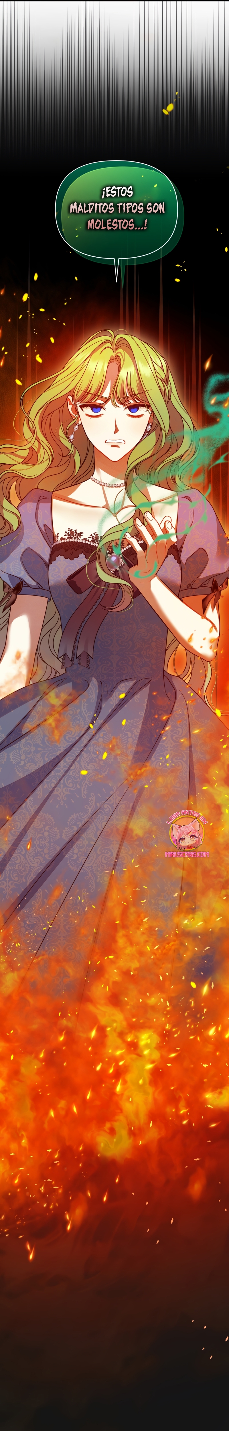 Me convertí en la hermana menor de un protagonista obsesivo Capítulo 84 - Página 34