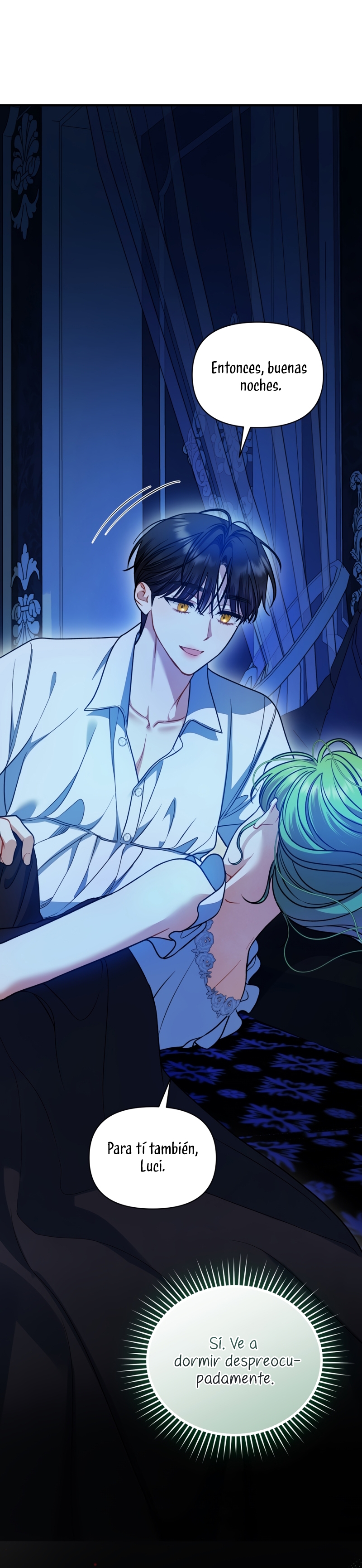 Me convertí en la hermana menor de un protagonista obsesivo Capítulo 84 - Página 4