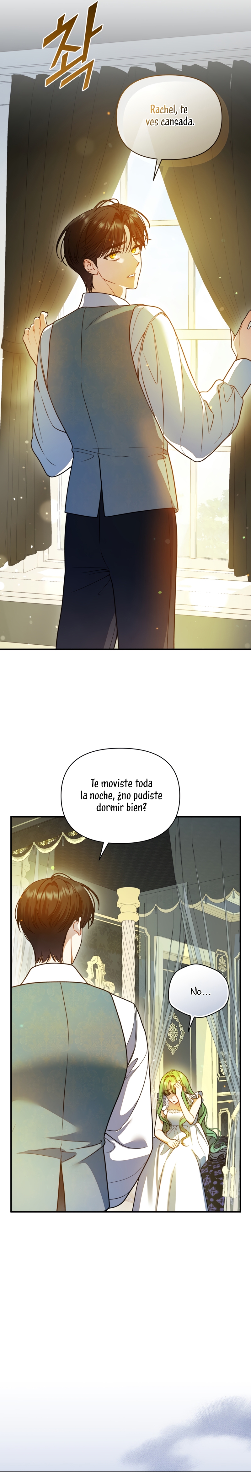 Me convertí en la hermana menor de un protagonista obsesivo Capítulo 84 - Página 7