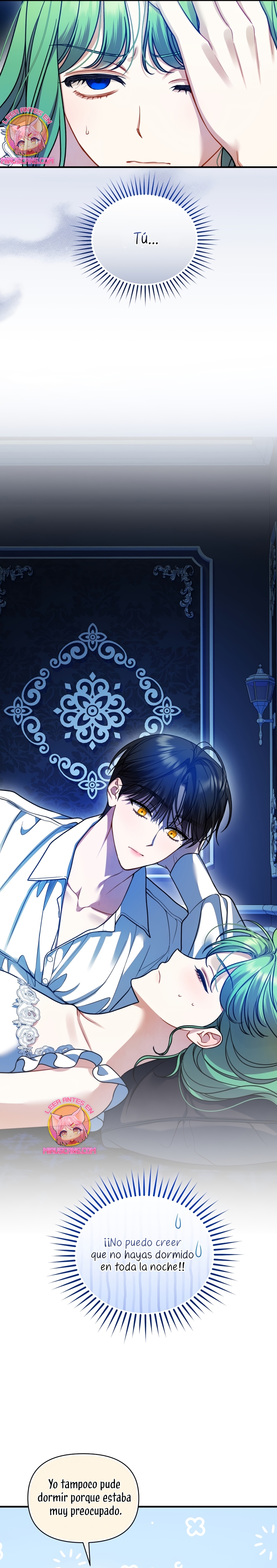 Me convertí en la hermana menor de un protagonista obsesivo Capítulo 84 - Página 8