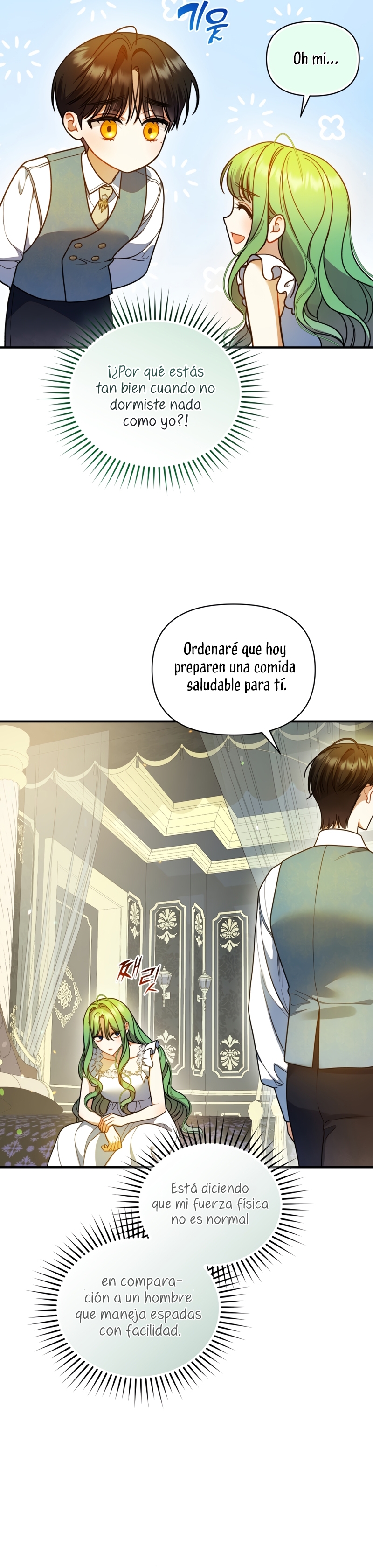 Me convertí en la hermana menor de un protagonista obsesivo Capítulo 84 - Página 9