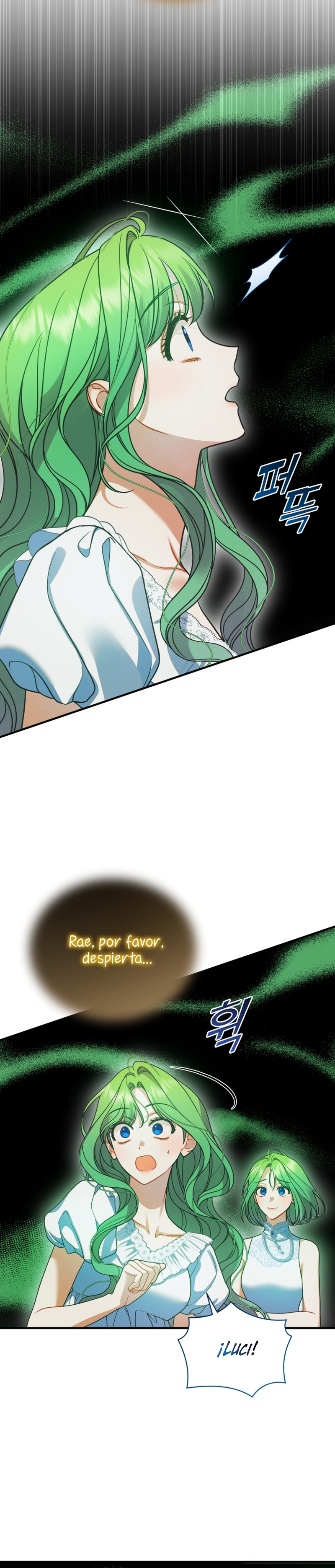 Me convertí en la hermana menor de un protagonista obsesivo Capítulo 85 - Página 16