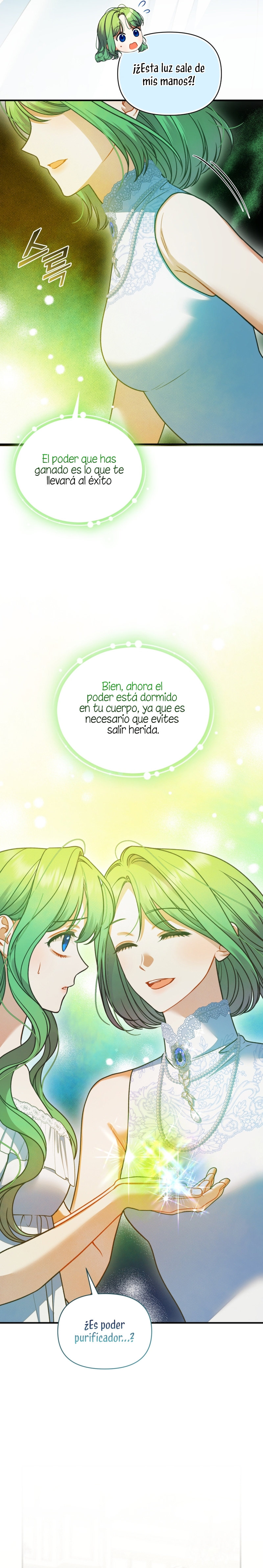 Me convertí en la hermana menor de un protagonista obsesivo Capítulo 85 - Página 18