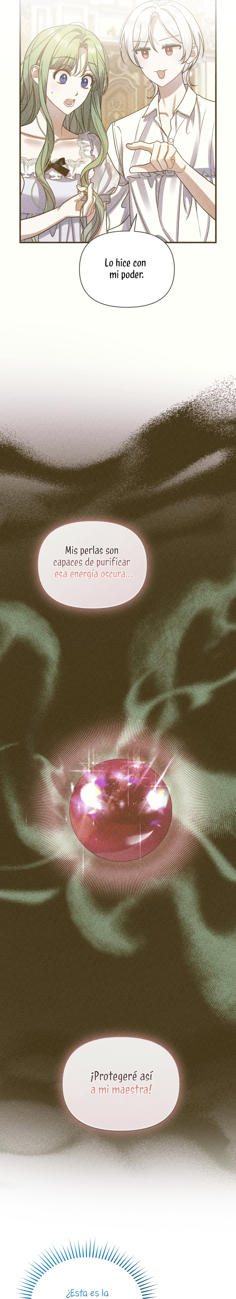 Me convertí en la hermana menor de un protagonista obsesivo Capítulo 85 - Página 19