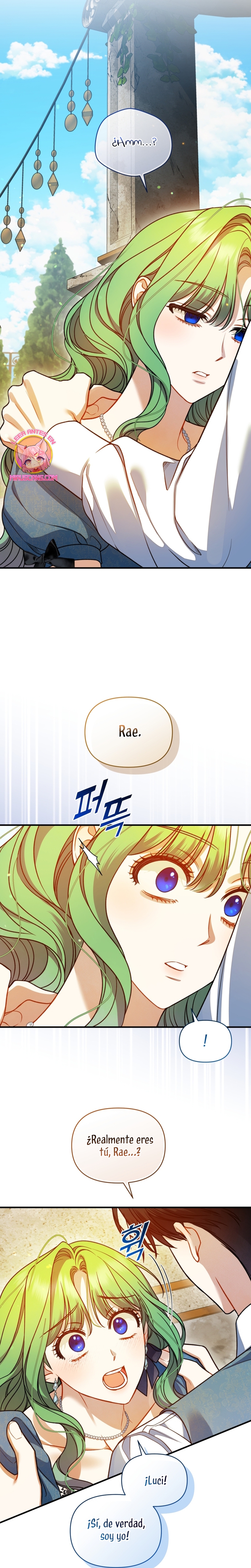 Me convertí en la hermana menor de un protagonista obsesivo Capítulo 85 - Página 27