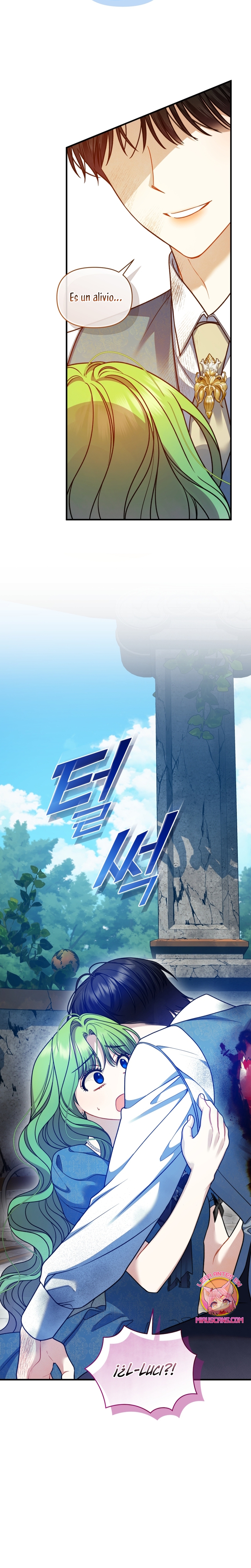 Me convertí en la hermana menor de un protagonista obsesivo Capítulo 85 - Página 28