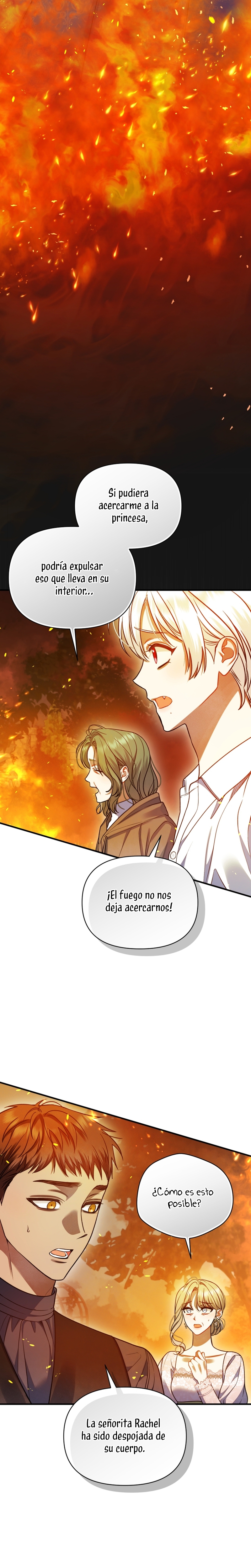 Me convertí en la hermana menor de un protagonista obsesivo Capítulo 85 - Página 3